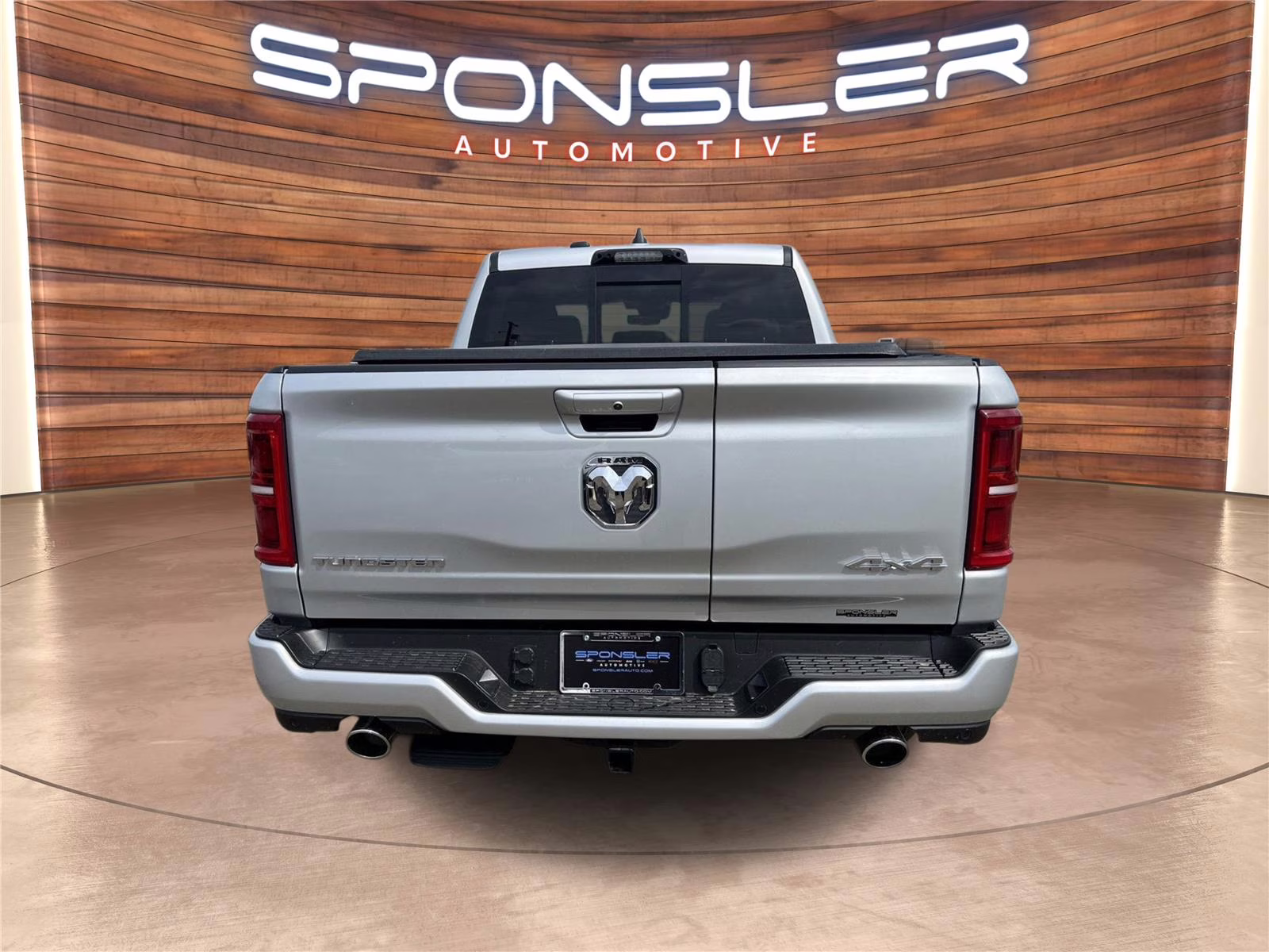 2026 Silver Zynith Ram 1500 Tungsten 4X4 Truck