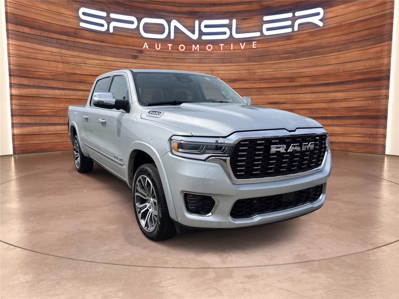 2026 Silver Zynith Ram 1500 Tungsten 4X4 Truck
