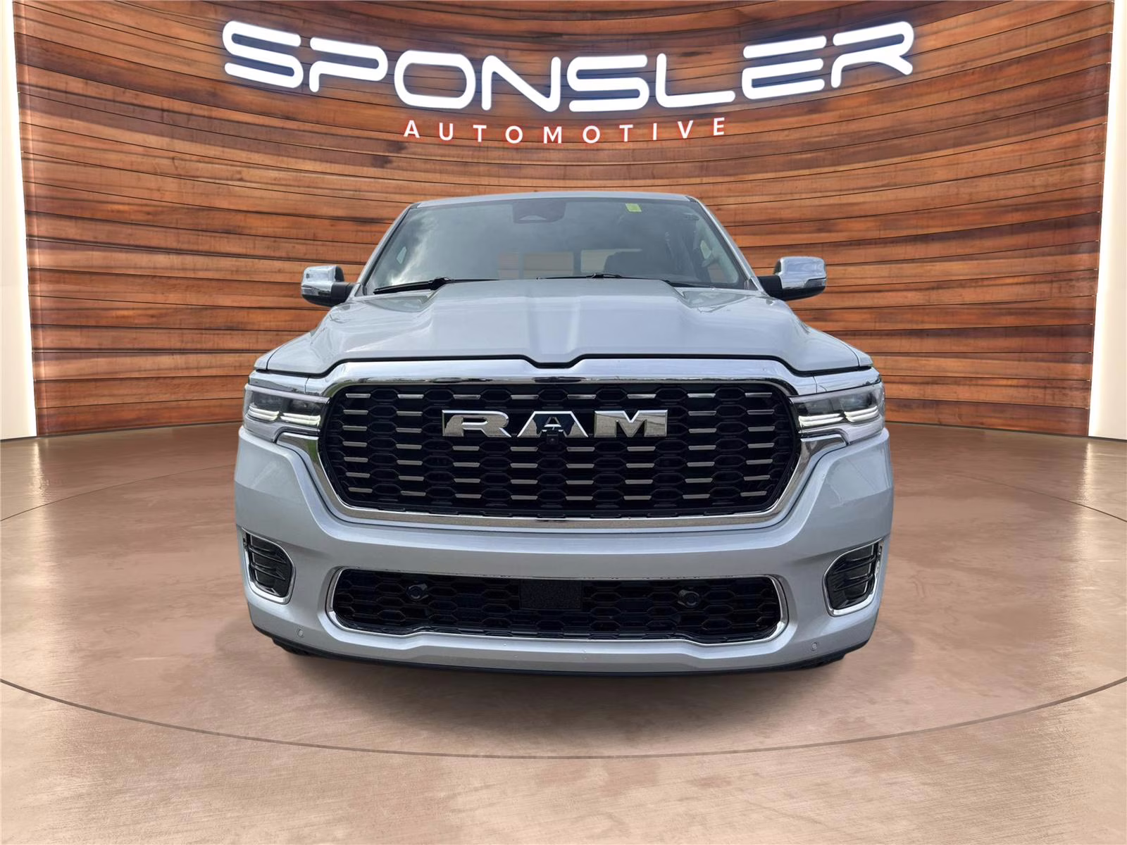 2026 Silver Zynith Ram 1500 Tungsten 4X4 Truck