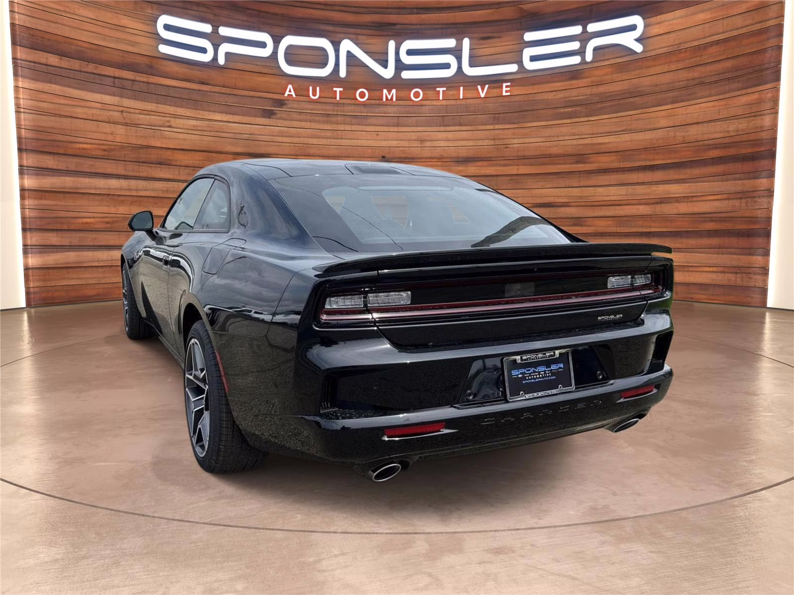2026 Diamond Black Crystal Pearlcoat Dodge Charger Scat Pack Plus AWD Coupe