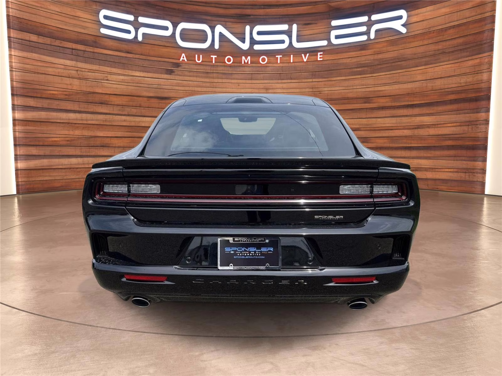 2026 Diamond Black Crystal Pearlcoat Dodge Charger Scat Pack Plus AWD Coupe