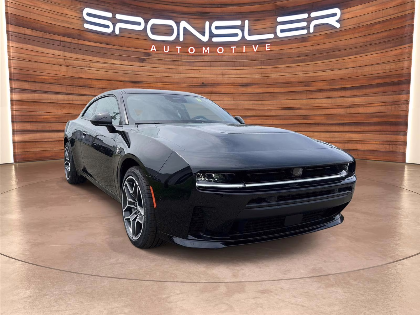 2026 Diamond Black Crystal Pearlcoat Dodge Charger Scat Pack Plus AWD Coupe