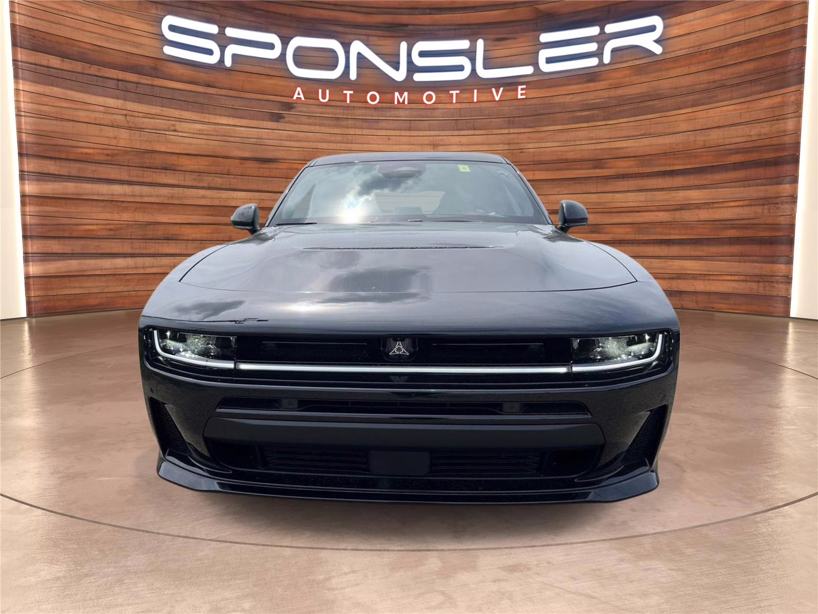 2026 Diamond Black Crystal Pearlcoat Dodge Charger Scat Pack Plus AWD Coupe