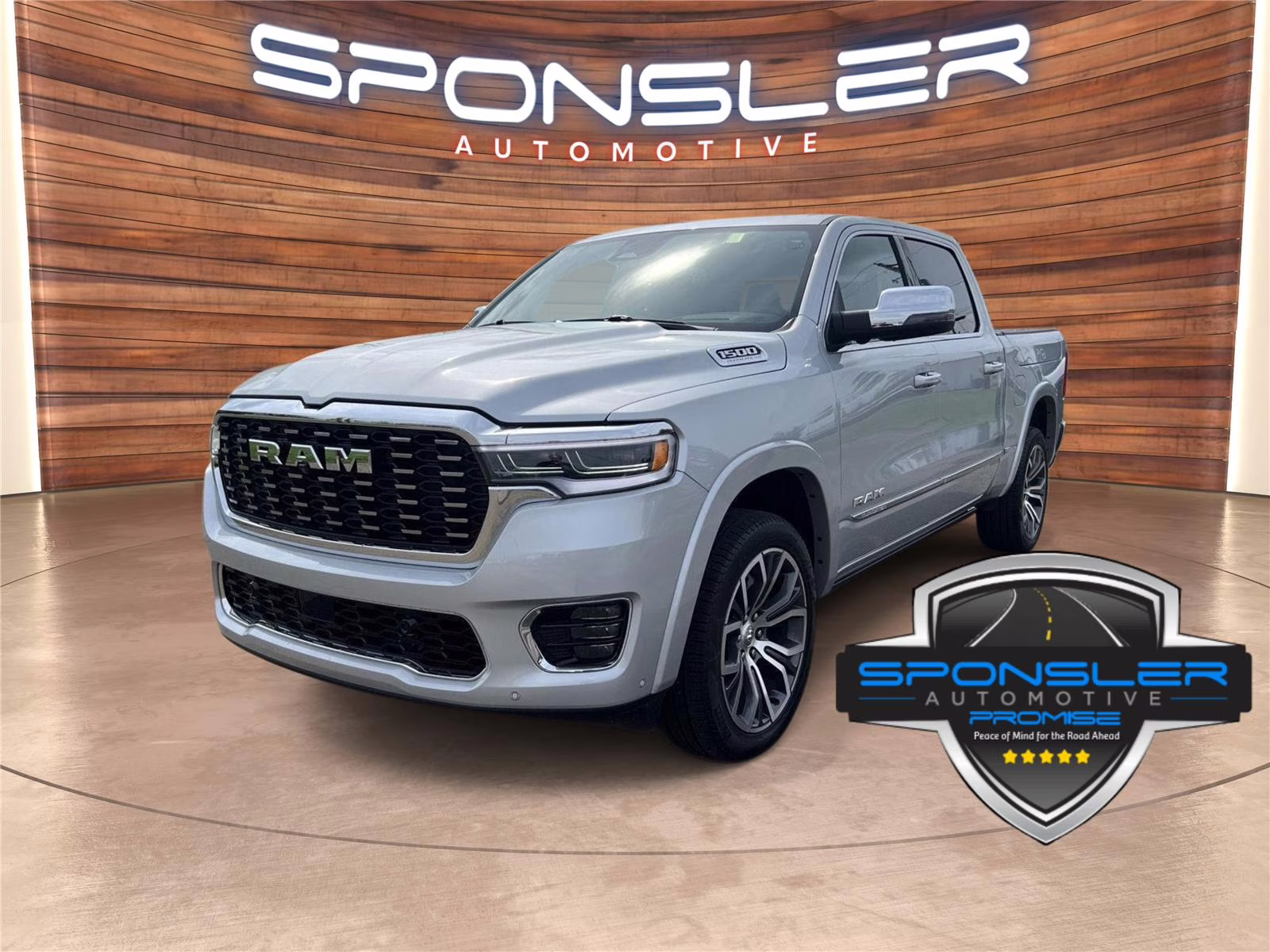 2026 Silver Zynith Ram 1500 Tungsten 4X4 Truck