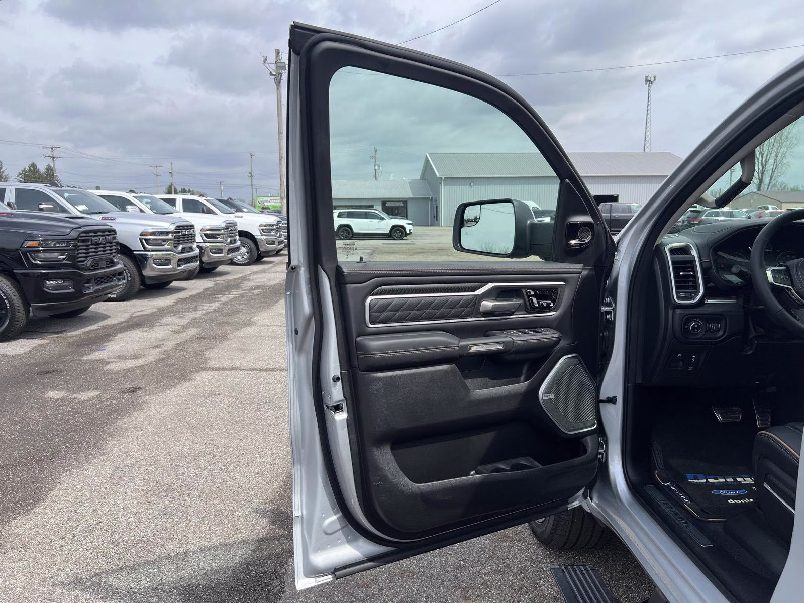 2026 Silver Zynith Ram 1500 Tungsten 4X4 Truck