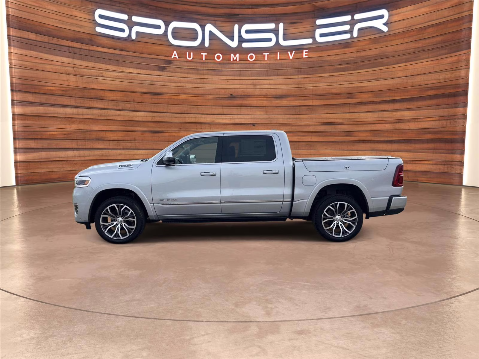 2026 Silver Zynith Ram 1500 Tungsten 4X4 Truck
