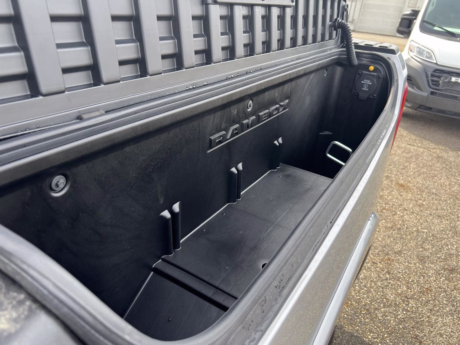 2026 Silver Zynith Ram 1500 Tungsten 4X4 Truck
