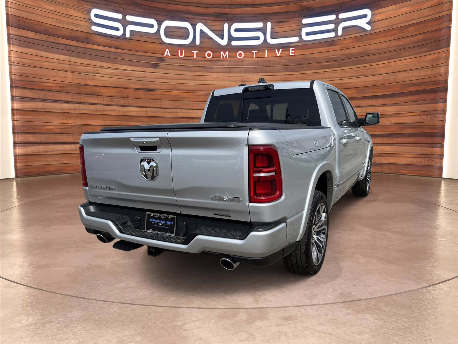 2026 Silver Zynith Ram 1500 Tungsten 4X4 Truck
