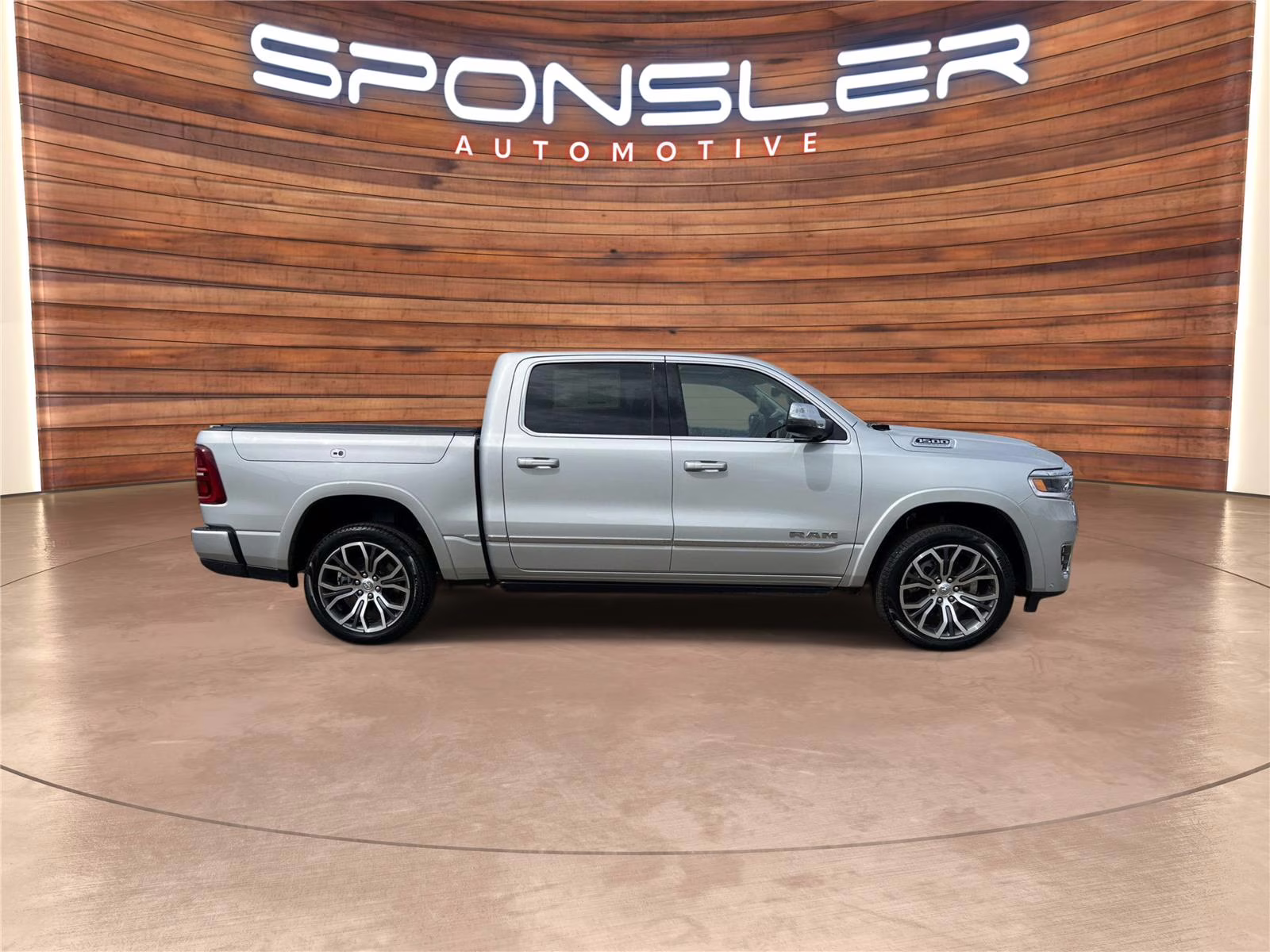2026 Silver Zynith Ram 1500 Tungsten 4X4 Truck