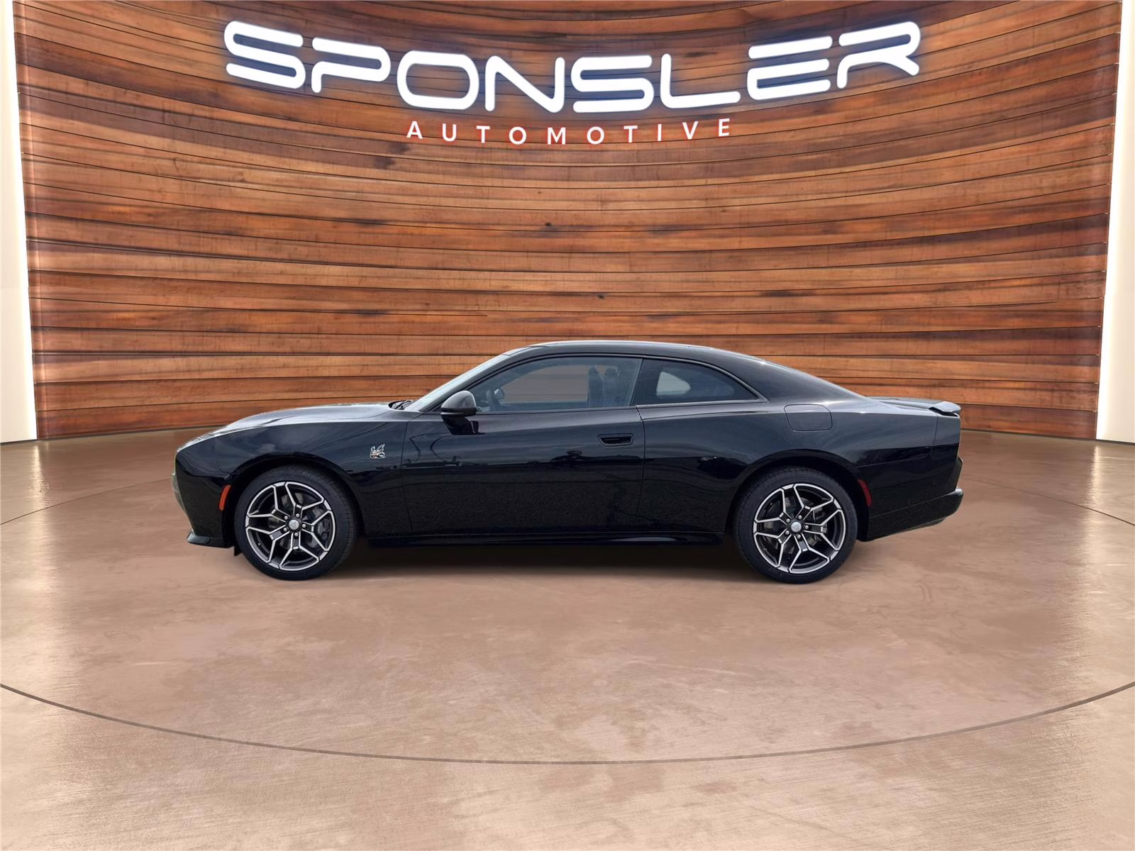 2026 Diamond Black Crystal Pearlcoat Dodge Charger Scat Pack Plus AWD Coupe