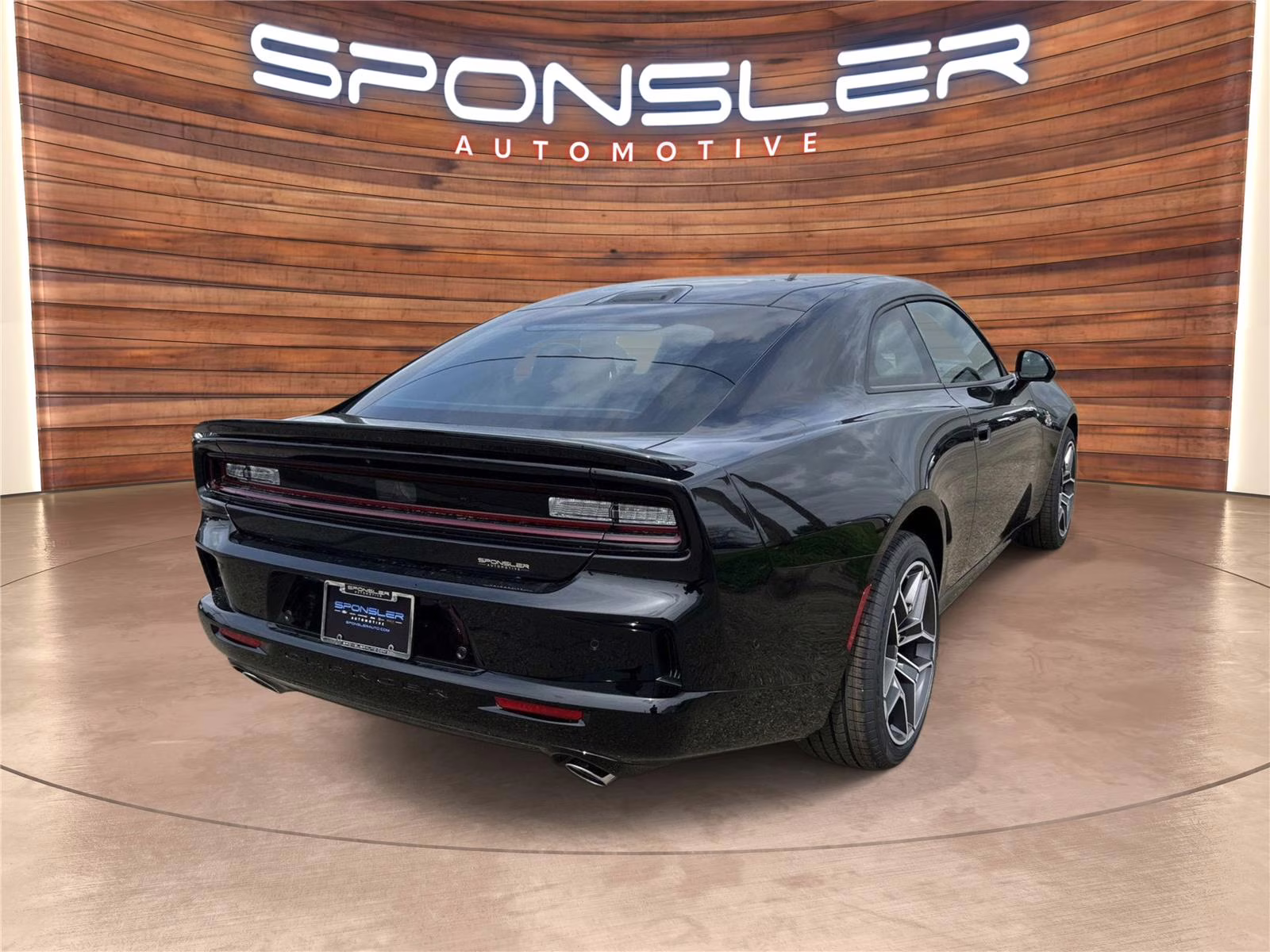 2026 Diamond Black Crystal Pearlcoat Dodge Charger Scat Pack Plus AWD Coupe