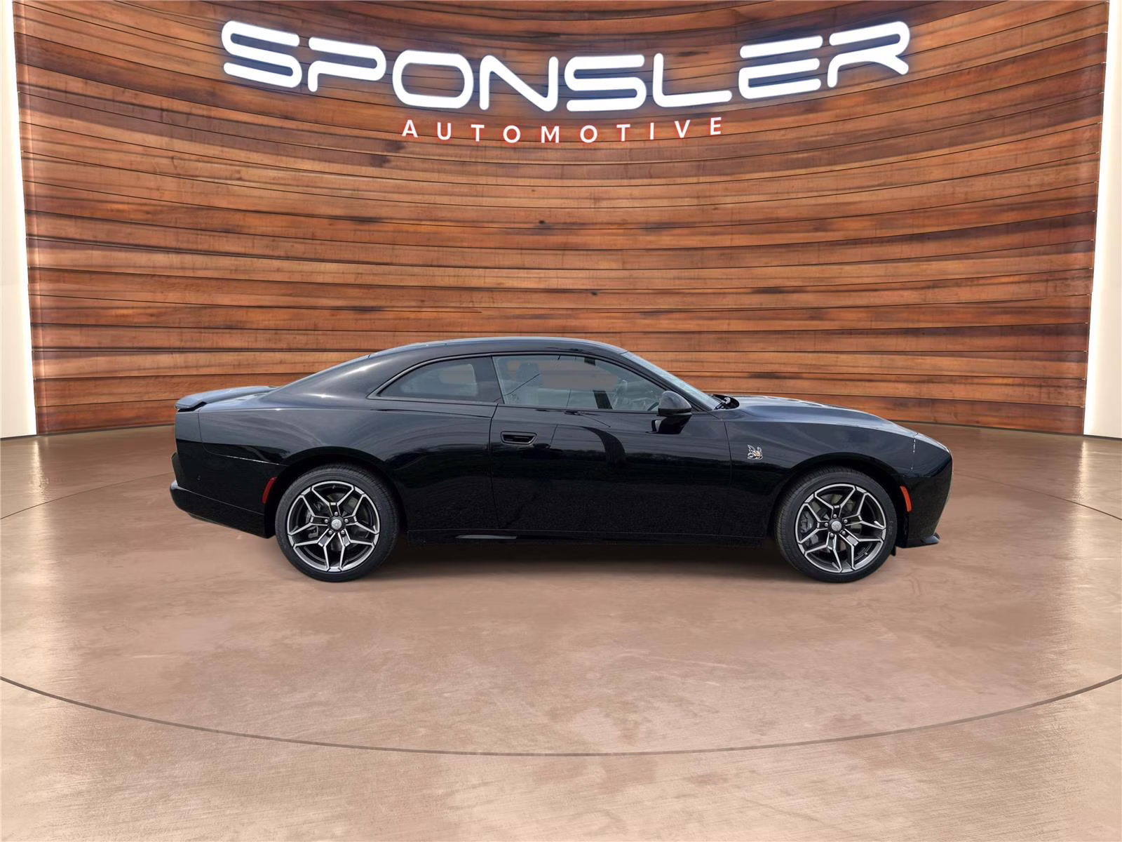 2026 Diamond Black Crystal Pearlcoat Dodge Charger Scat Pack Plus AWD Coupe