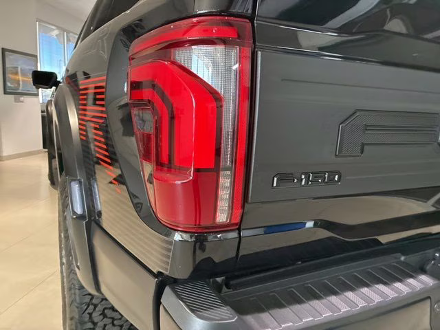 2025 Black Metallic Ford F-150 Raptor 4X4 Truck