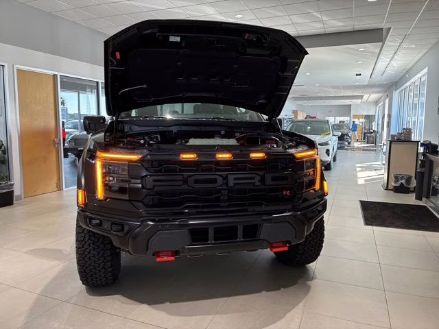 2025 Black Metallic Ford F-150 Raptor 4X4 Truck