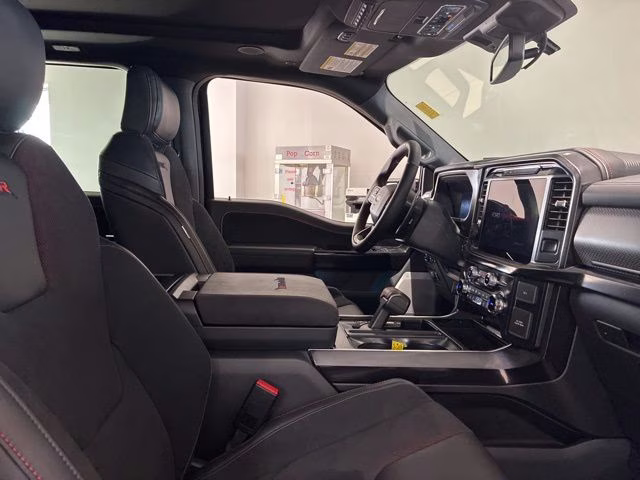 2025 Black Metallic Ford F-150 Raptor 4X4 Truck