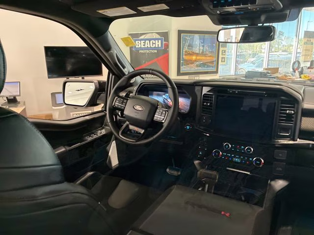 2025 Black Metallic Ford F-150 Raptor 4X4 Truck
