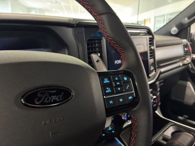 2025 Black Metallic Ford F-150 Raptor 4X4 Truck
