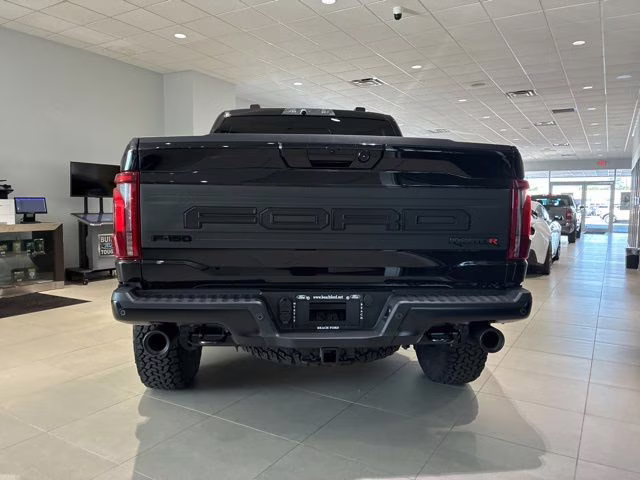 2025 Black Metallic Ford F-150 Raptor 4X4 Truck