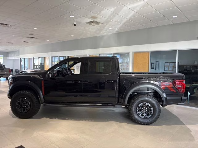 2025 Black Metallic Ford F-150 Raptor 4X4 Truck