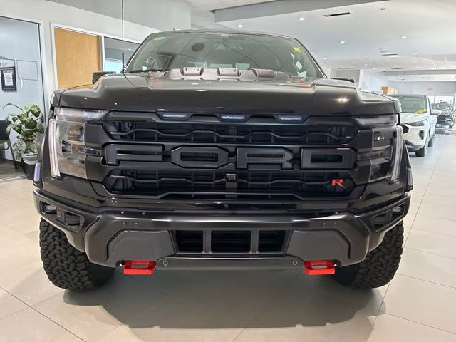2025 Black Metallic Ford F-150 Raptor 4X4 Truck