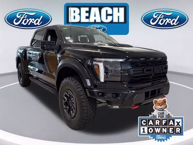 2025 Black Metallic Ford F-150 Raptor R 4X4 Truck