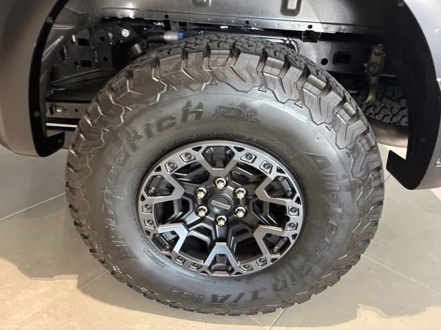 2025 Black Metallic Ford F-150 Raptor 4X4 Truck