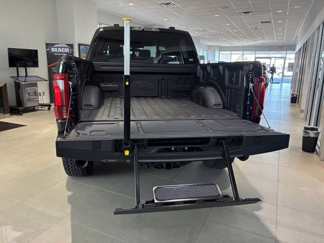 2025 Black Metallic Ford F-150 Raptor 4X4 Truck