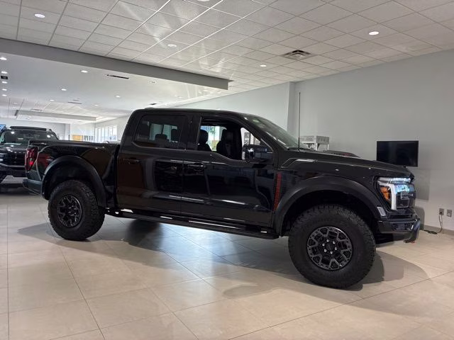 2025 Black Metallic Ford F-150 Raptor 4X4 Truck