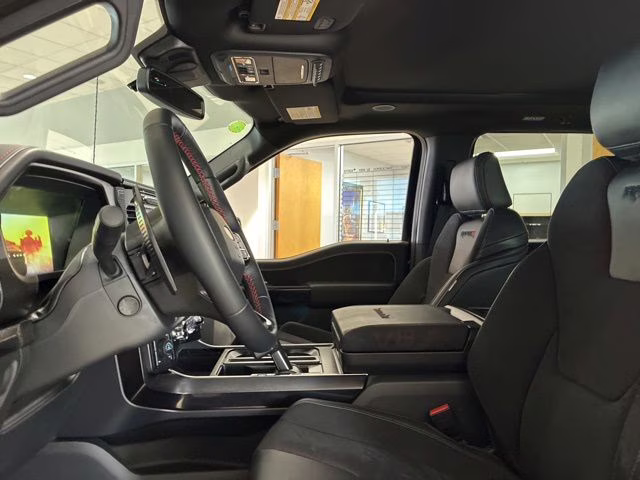 2025 Black Metallic Ford F-150 Raptor 4X4 Truck