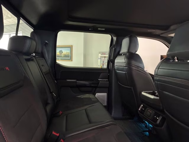 2025 Black Metallic Ford F-150 Raptor 4X4 Truck
