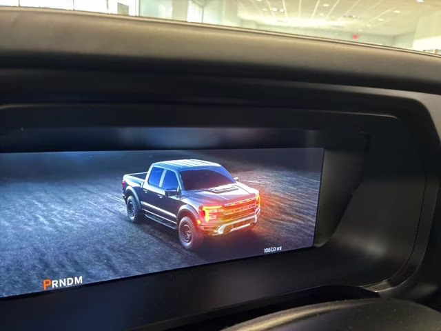 2025 Black Metallic Ford F-150 Raptor 4X4 Truck
