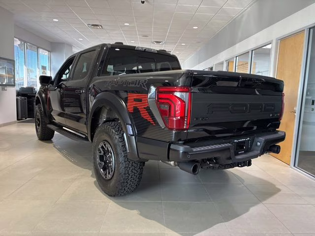 2025 Black Metallic Ford F-150 Raptor 4X4 Truck