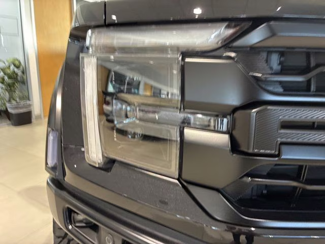 2025 Black Metallic Ford F-150 Raptor 4X4 Truck