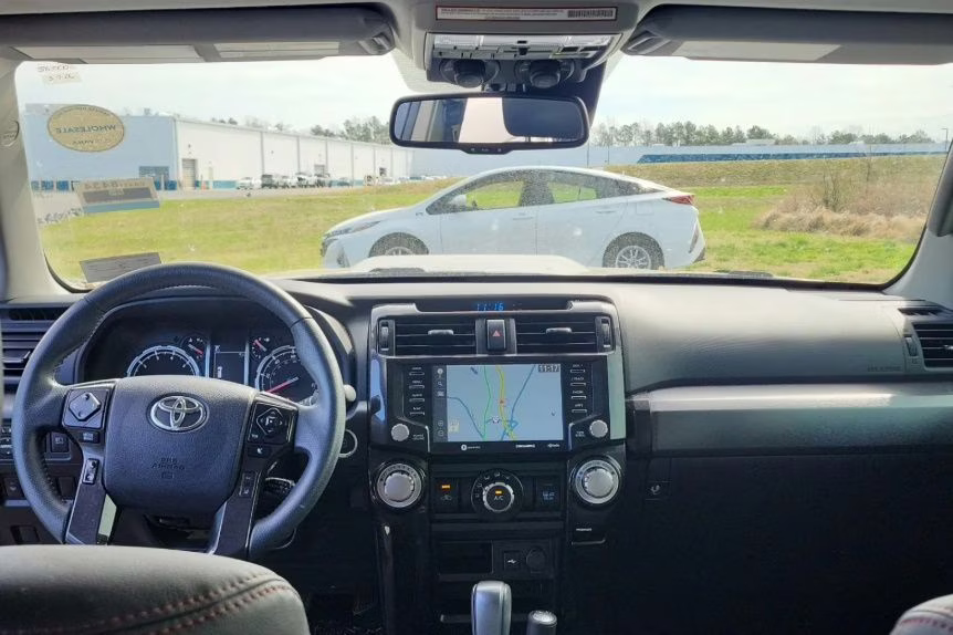 2021 Magnetic Gray Metallic Toyota 4Runner Venture 4X4 SUV