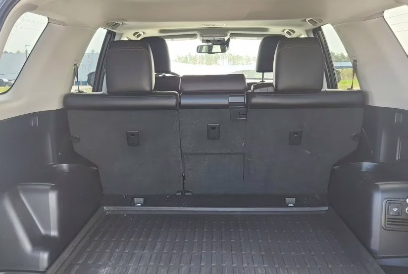 2021 Magnetic Gray Metallic Toyota 4Runner Venture 4X4 SUV