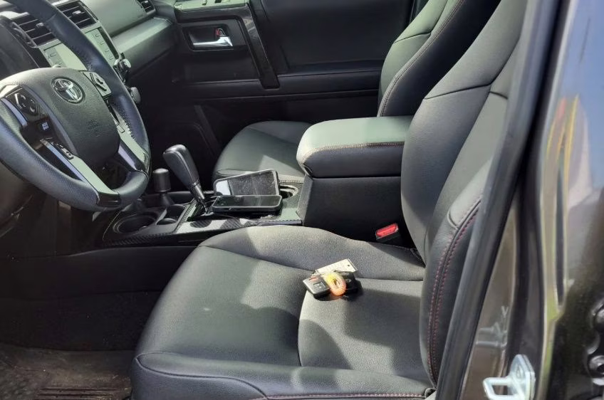 2021 Magnetic Gray Metallic Toyota 4Runner Venture 4X4 SUV