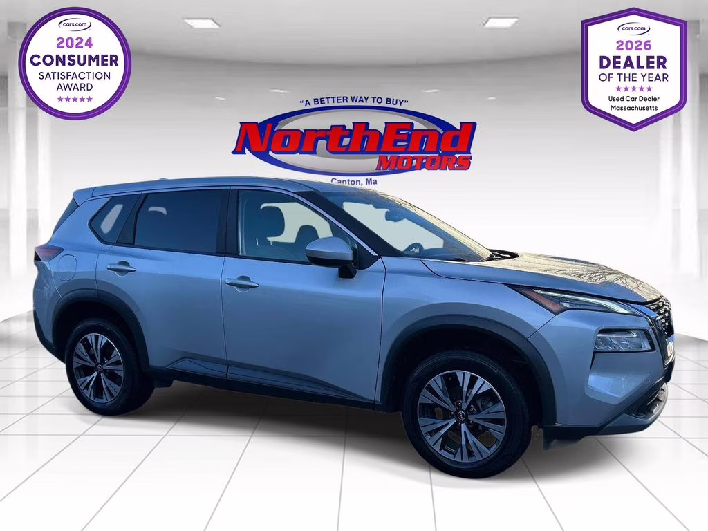 2023 Brilliant Silver Metallic Nissan Rogue SV AWD SUV
