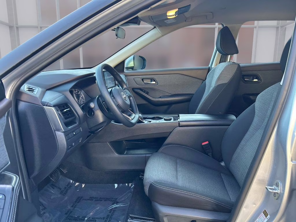 2023 Brilliant Silver Metallic Nissan Rogue SV AWD SUV