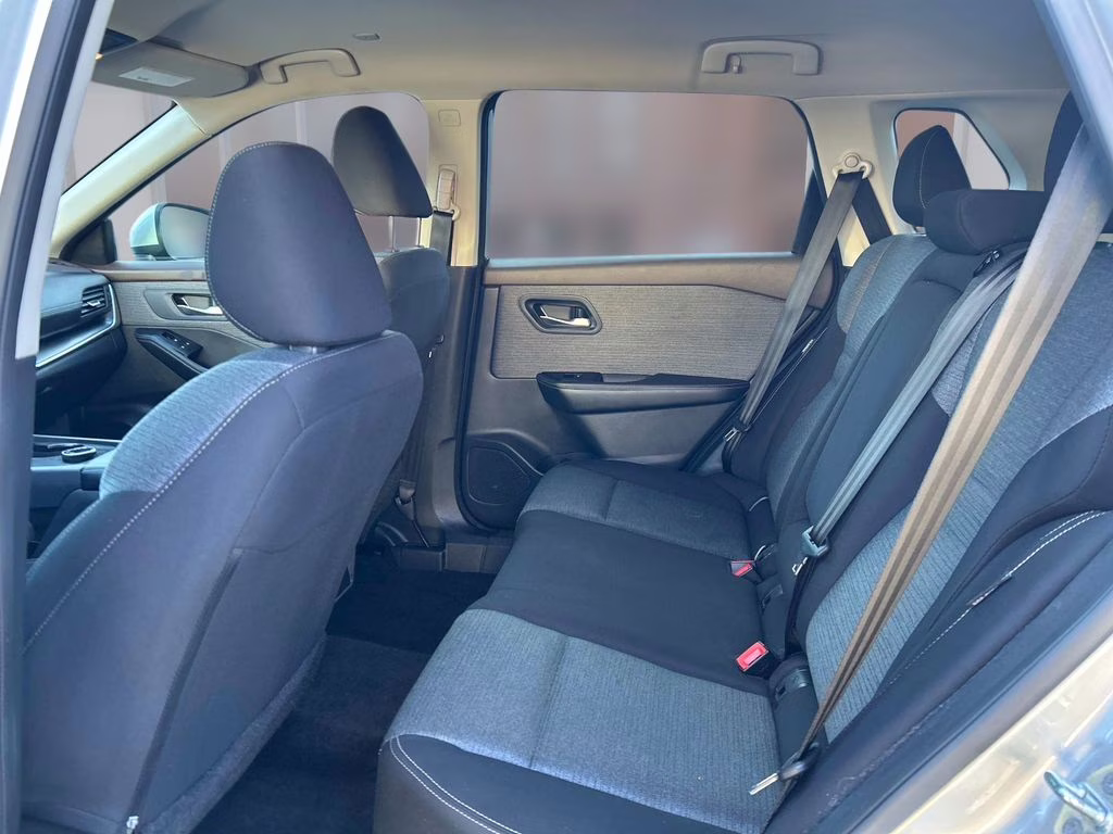 2023 Brilliant Silver Metallic Nissan Rogue SV AWD SUV