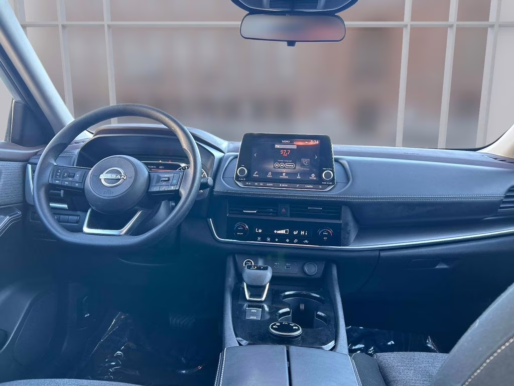 2023 Brilliant Silver Metallic Nissan Rogue SV AWD SUV