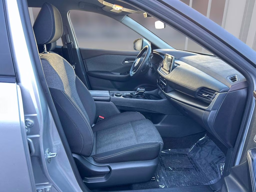 2023 Brilliant Silver Metallic Nissan Rogue SV AWD SUV