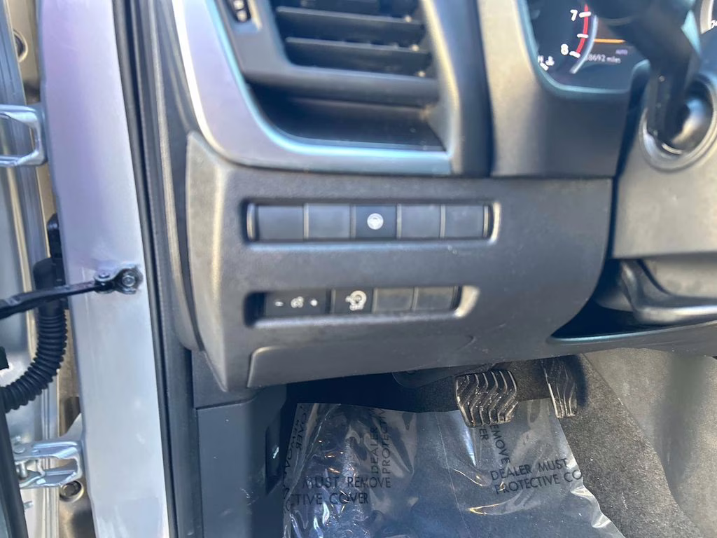 2023 Brilliant Silver Metallic Nissan Rogue SV AWD SUV