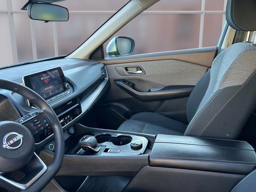 2023 Brilliant Silver Metallic Nissan Rogue SV AWD SUV