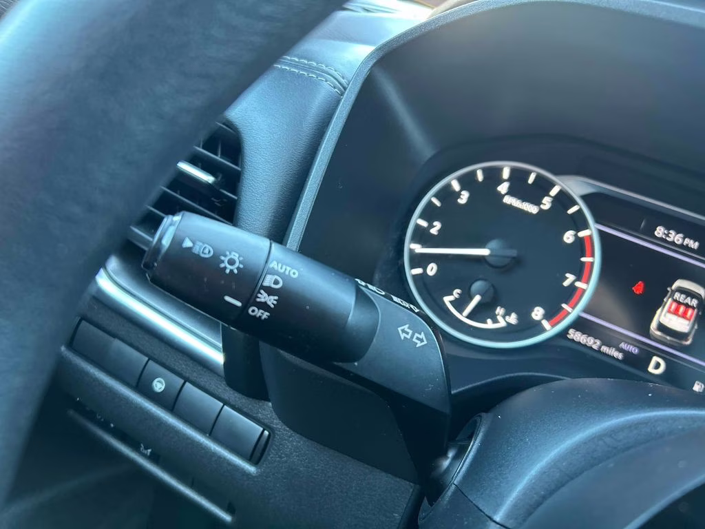 2023 Brilliant Silver Metallic Nissan Rogue SV AWD SUV