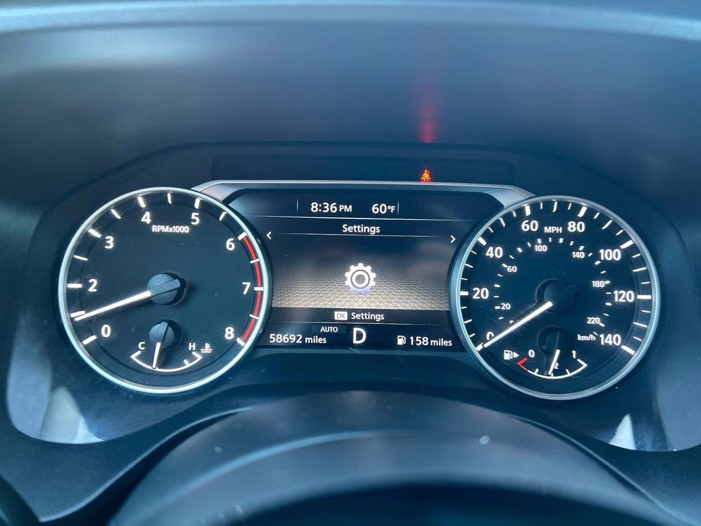 2023 Brilliant Silver Metallic Nissan Rogue SV AWD SUV