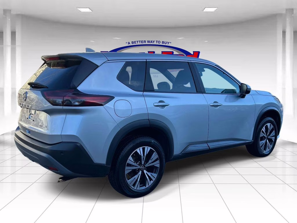 2023 Brilliant Silver Metallic Nissan Rogue SV AWD SUV