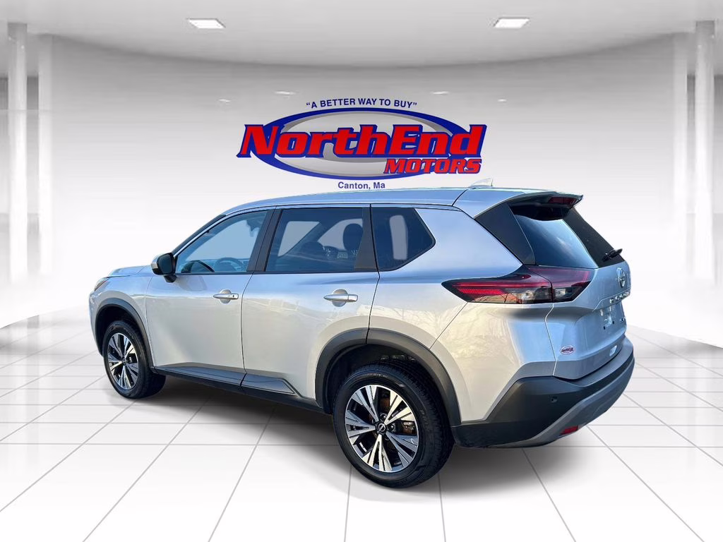 2023 Brilliant Silver Metallic Nissan Rogue SV AWD SUV