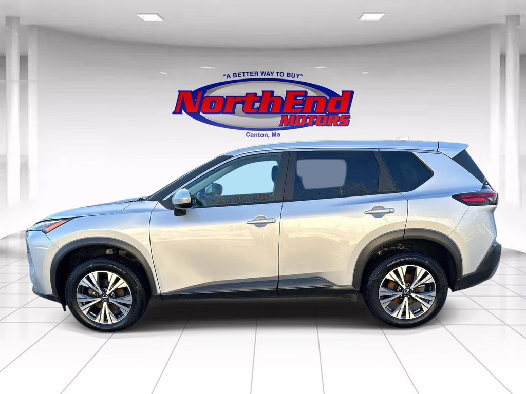 2023 Brilliant Silver Metallic Nissan Rogue SV AWD SUV