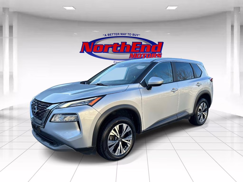 2023 Brilliant Silver Metallic Nissan Rogue SV AWD SUV