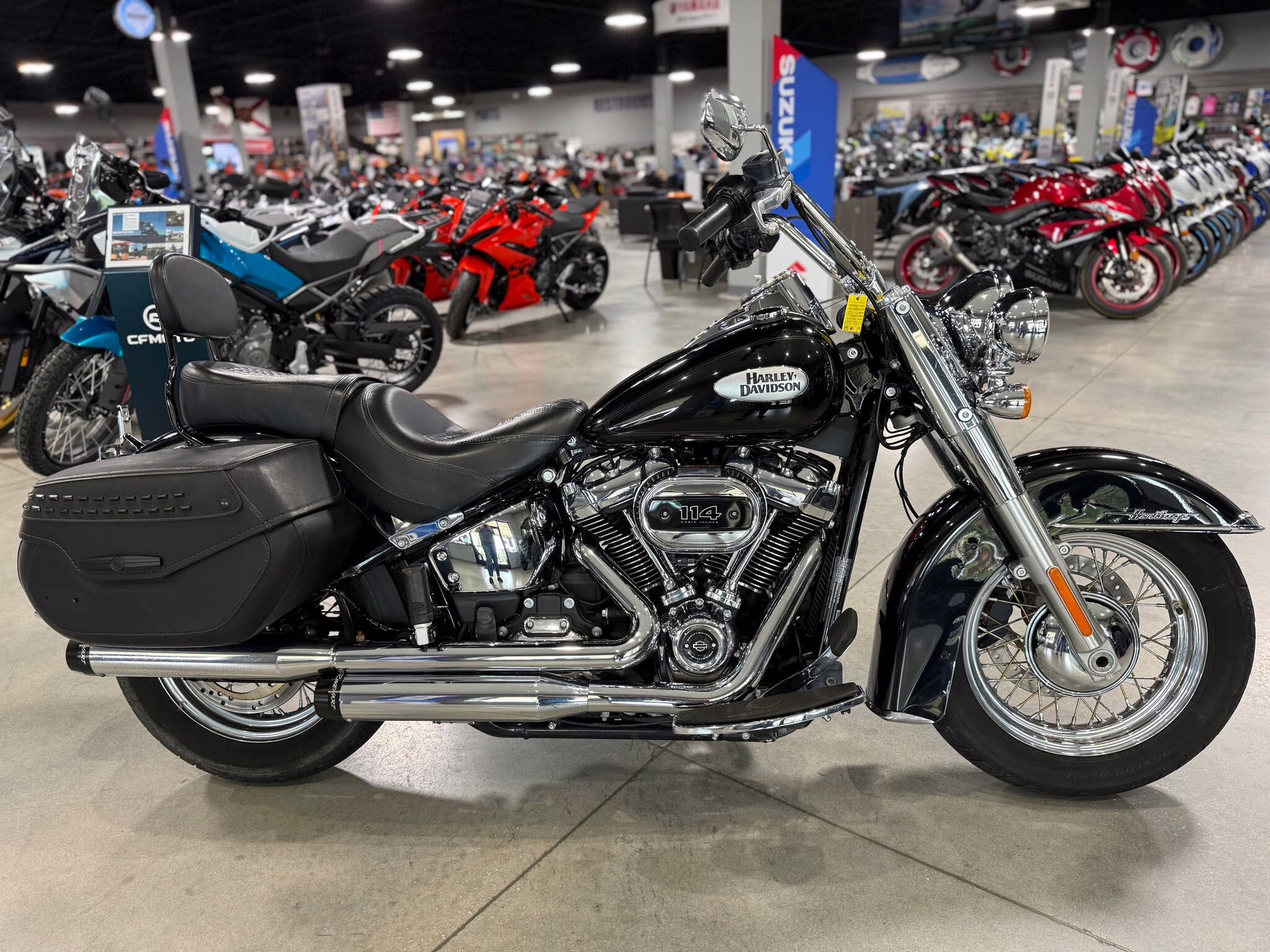 2022 Harley-Davidson Heritage Softail Classic Motorcycle